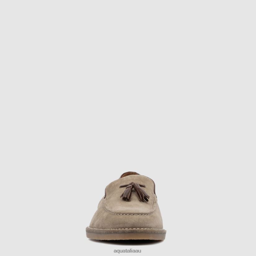 SANDRO Men Aquatalia Shoe 2T842D227 COBBLESTONE/BROWN