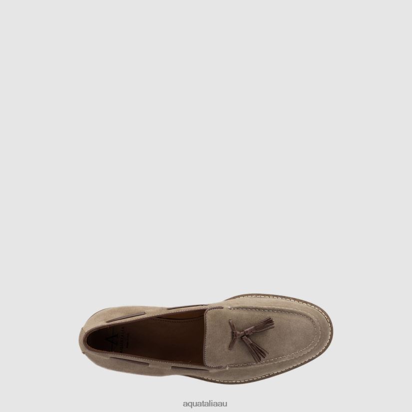 SANDRO Men Aquatalia Shoe 2T842D227 COBBLESTONE/BROWN