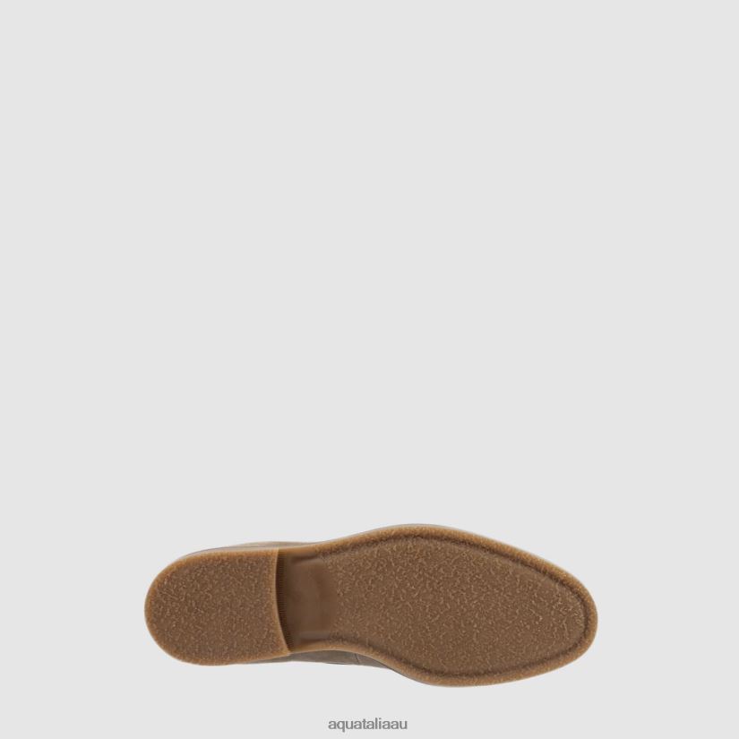 SANDRO Men Aquatalia Shoe 2T842D227 COBBLESTONE/BROWN