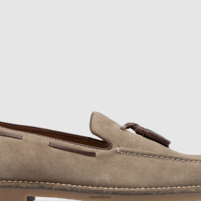 SANDRO Men Aquatalia Shoe 2T842D227 COBBLESTONE/BROWN