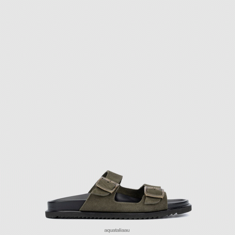 BYRON Men Aquatalia Shoe 2T842D252 OLIVE