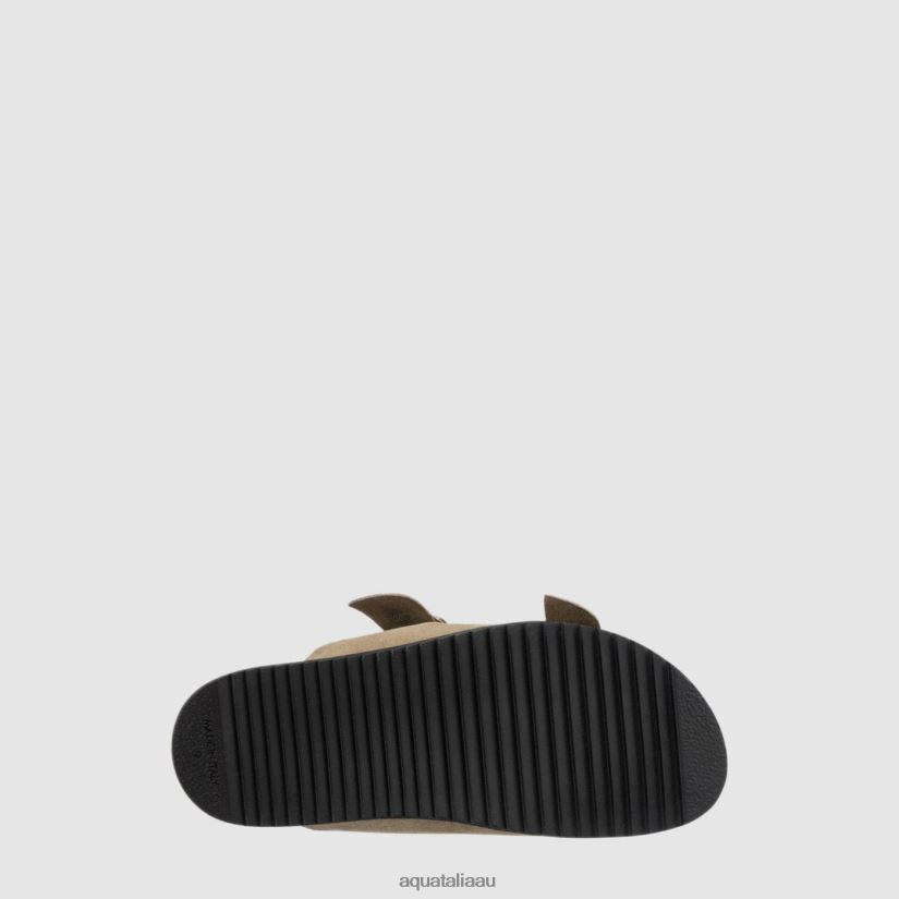 BYRON Men Aquatalia Shoe 2T842D253 LEAD GREY