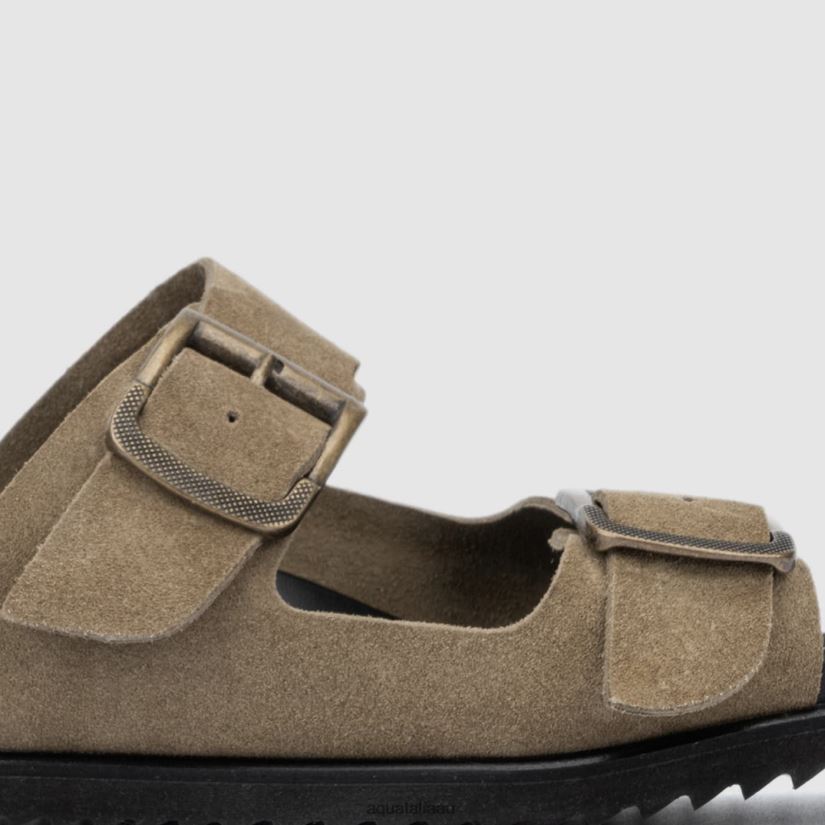 BYRON Men Aquatalia Shoe 2T842D253 LEAD GREY