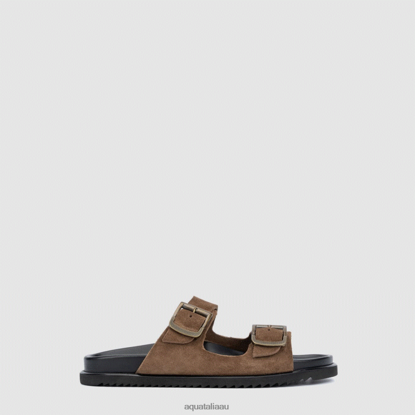 BYRON Men Aquatalia Shoe 2T842D254 BROWN