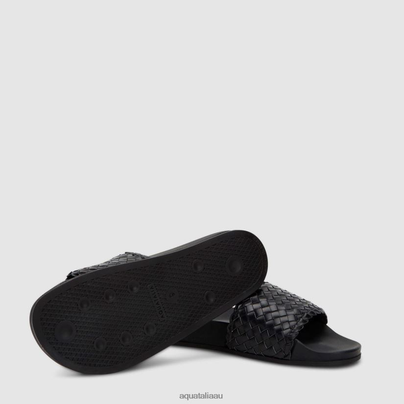 SAMUELE Men Aquatalia Shoe 2T842D257 BLACK