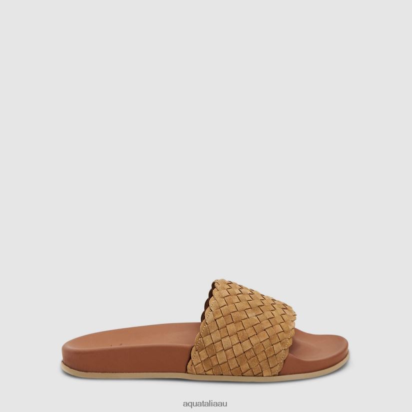 SAMUELE Men Aquatalia Shoe 2T842D258 CAMEL