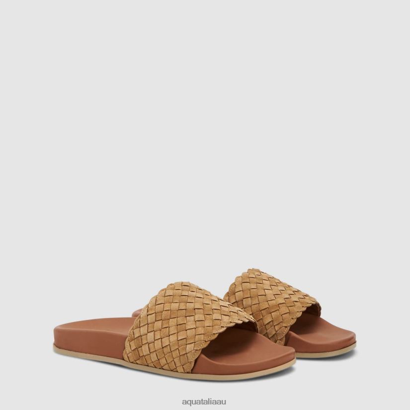 SAMUELE Men Aquatalia Shoe 2T842D258 CAMEL