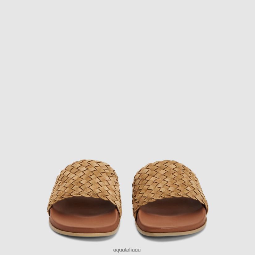 SAMUELE Men Aquatalia Shoe 2T842D258 CAMEL