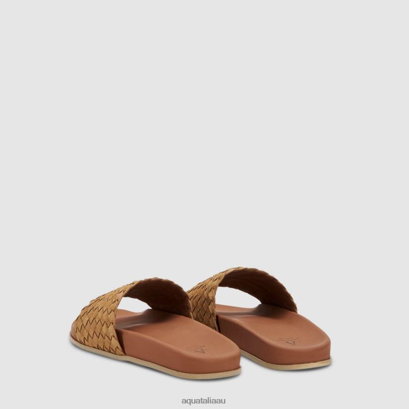 SAMUELE Men Aquatalia Shoe 2T842D258 CAMEL