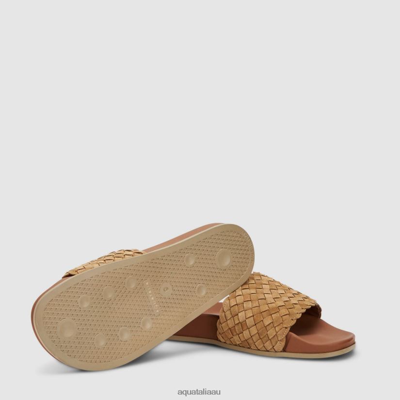 SAMUELE Men Aquatalia Shoe 2T842D258 CAMEL