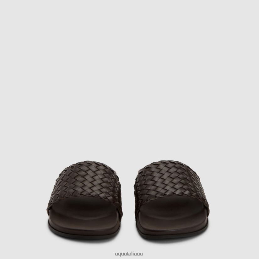 SAMUELE Men Aquatalia Shoe 2T842D259 BROWN