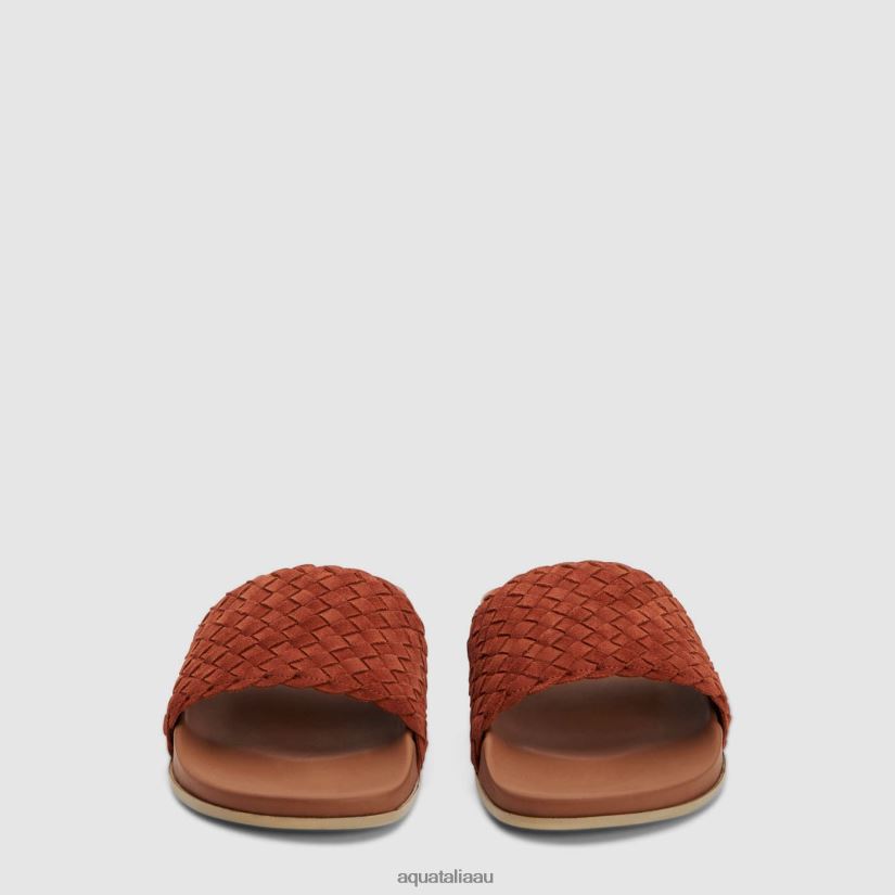 SAMUELE Men Aquatalia Shoe 2T842D260 RUST