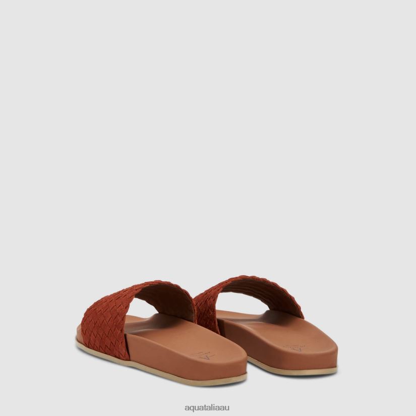 SAMUELE Men Aquatalia Shoe 2T842D260 RUST