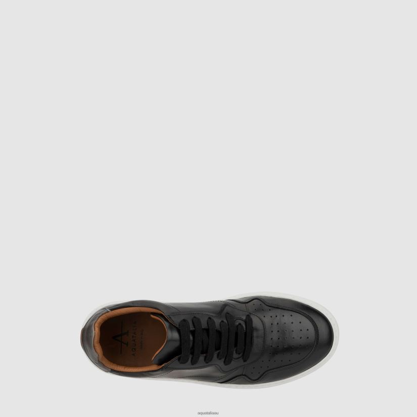 DIMITRI Men Aquatalia Shoe 2T842D243 BLACK