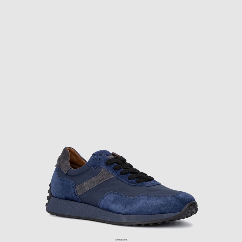 MAURIZIO Men Aquatalia Shoe 2T842D236 COBALT