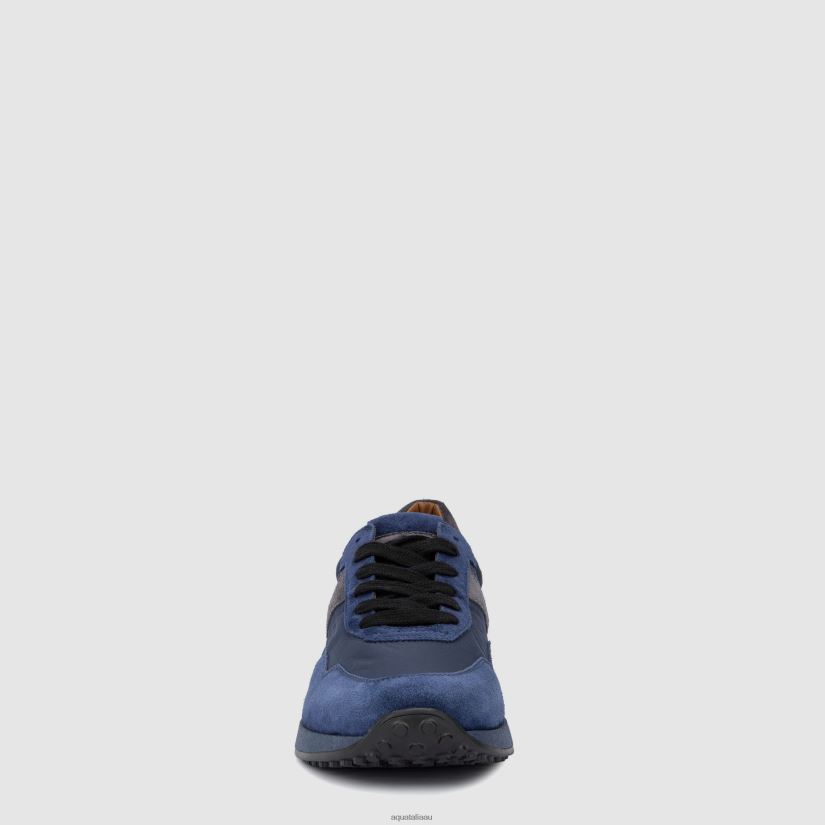 MAURIZIO Men Aquatalia Shoe 2T842D236 COBALT