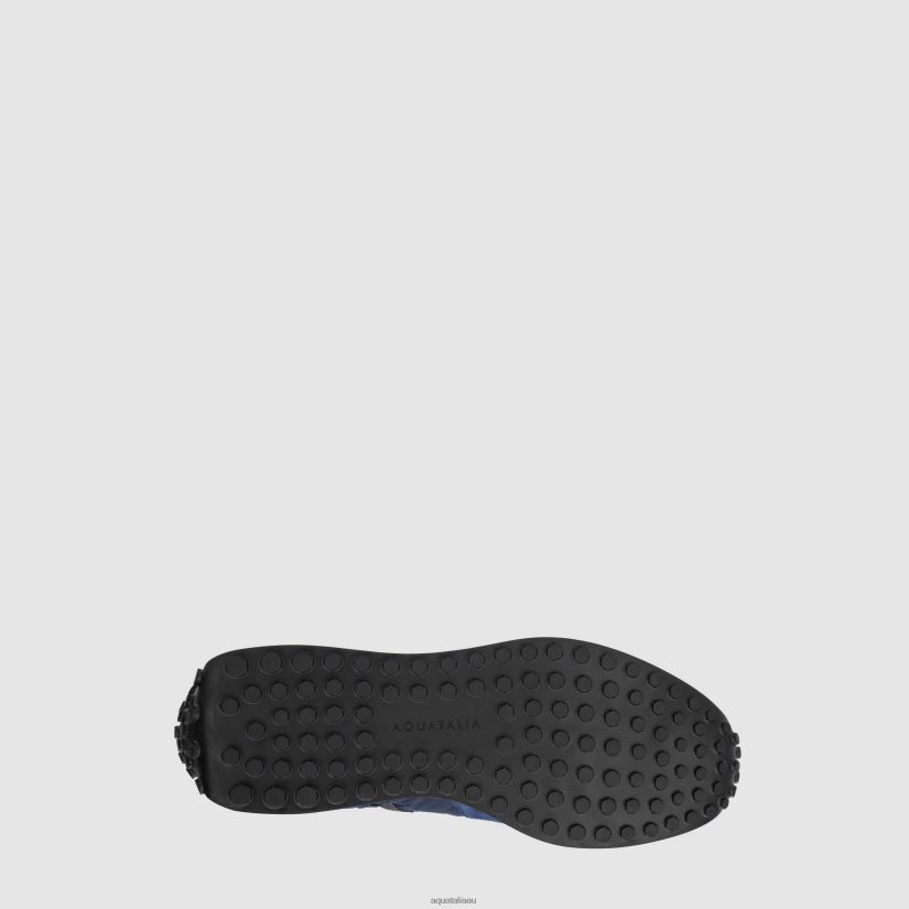 MAURIZIO Men Aquatalia Shoe 2T842D236 COBALT