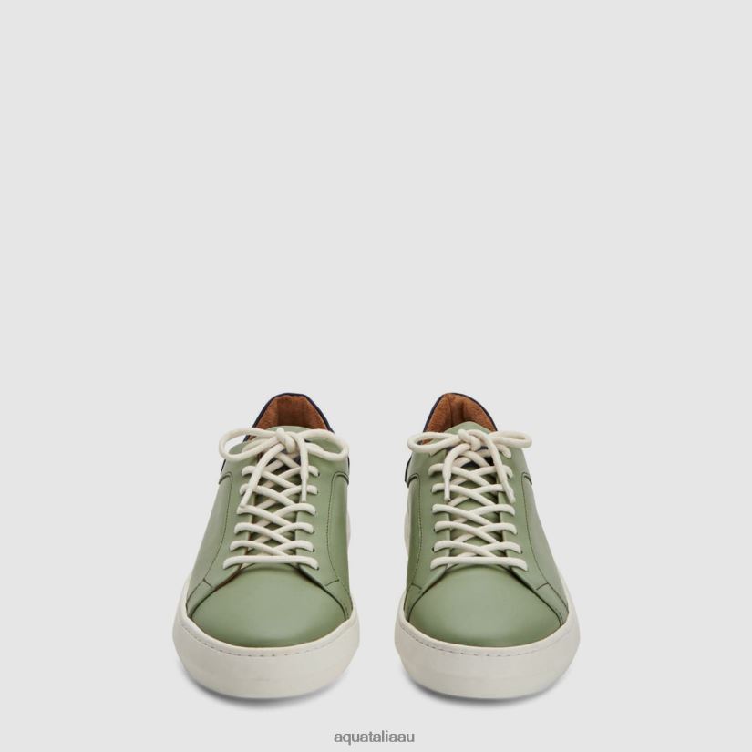 RICARDO Men Aquatalia Shoe 2T842D246 CUCUMBER/NOCTURNE