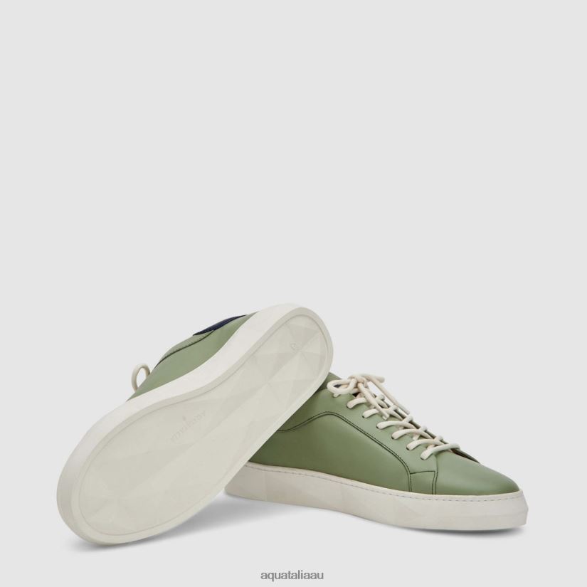 RICARDO Men Aquatalia Shoe 2T842D246 CUCUMBER/NOCTURNE