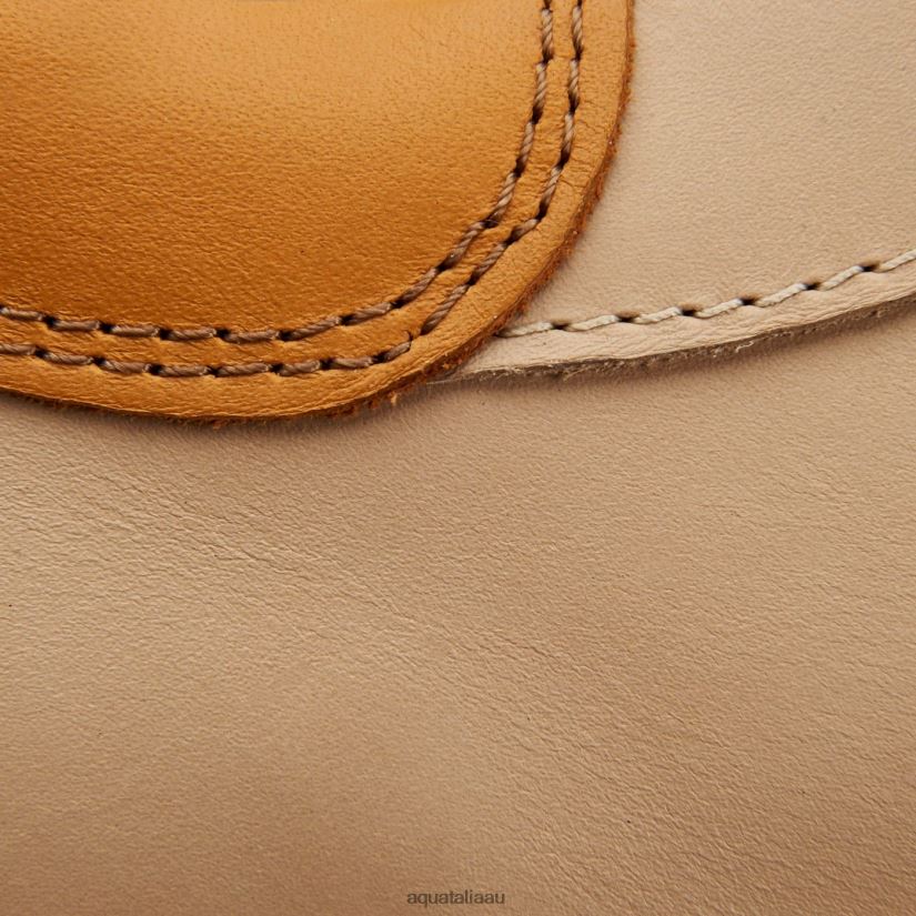 RICARDO Men Aquatalia Shoe 2T842D247 Cappuccino/Marigold