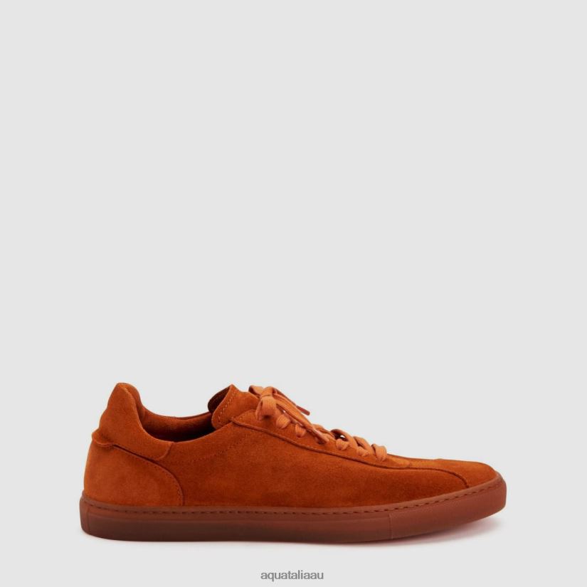 SCOTT Men Aquatalia Shoe 2T842D248 PAPRIKA