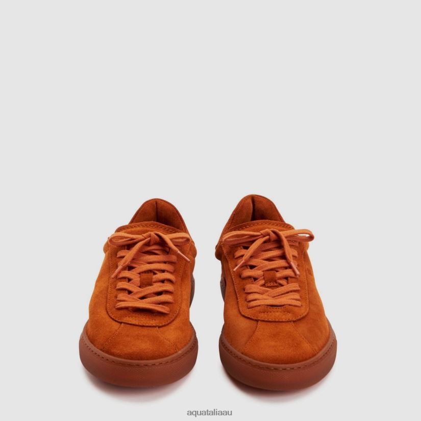 SCOTT Men Aquatalia Shoe 2T842D248 PAPRIKA