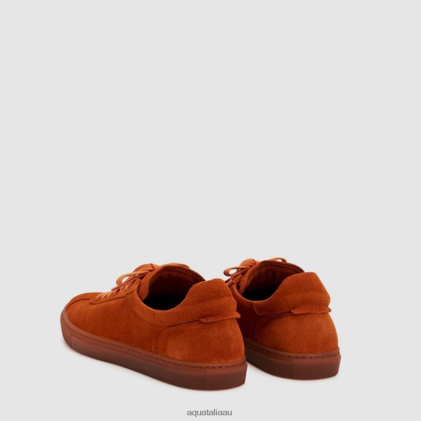 SCOTT Men Aquatalia Shoe 2T842D248 PAPRIKA