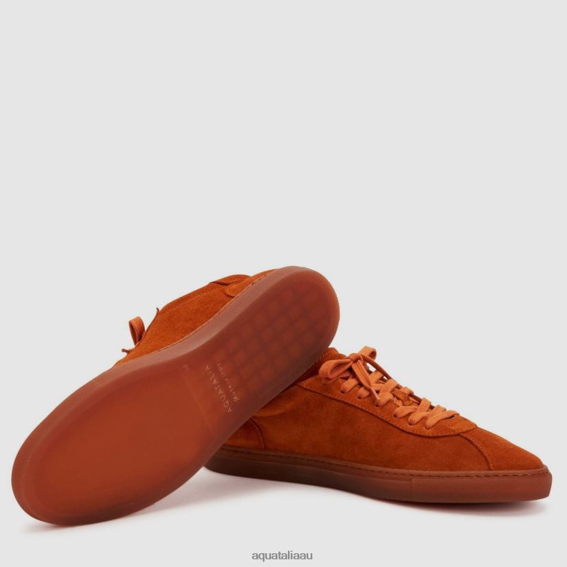 SCOTT Men Aquatalia Shoe 2T842D248 PAPRIKA