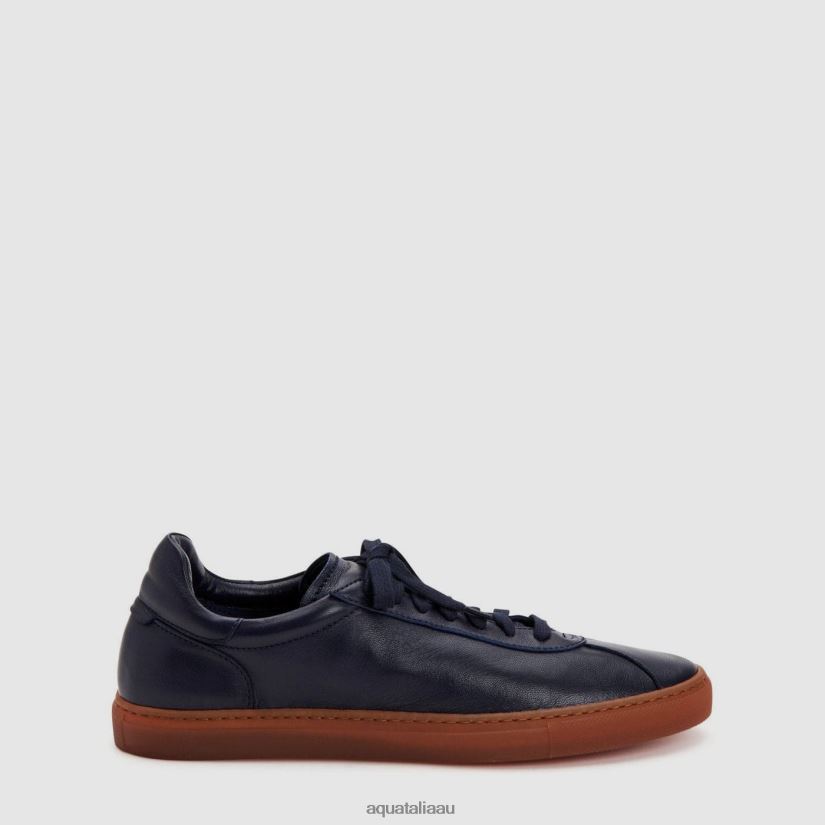 SCOTT Men Aquatalia Shoe 2T842D249 LIGHT NAVY