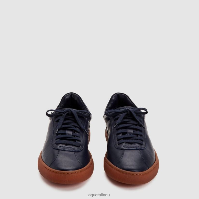 SCOTT Men Aquatalia Shoe 2T842D249 LIGHT NAVY