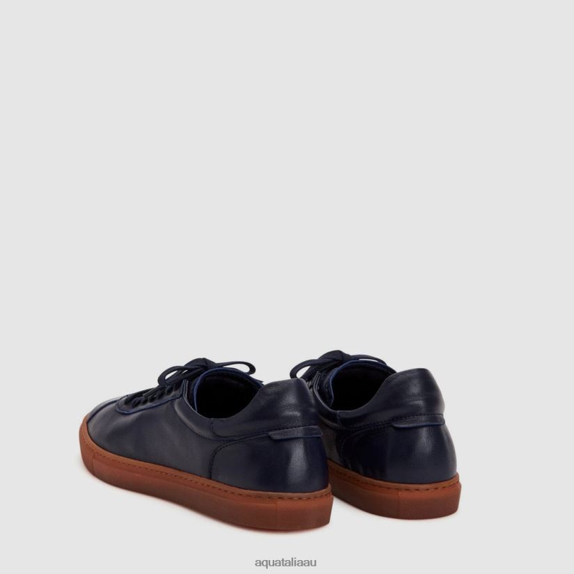 SCOTT Men Aquatalia Shoe 2T842D249 LIGHT NAVY