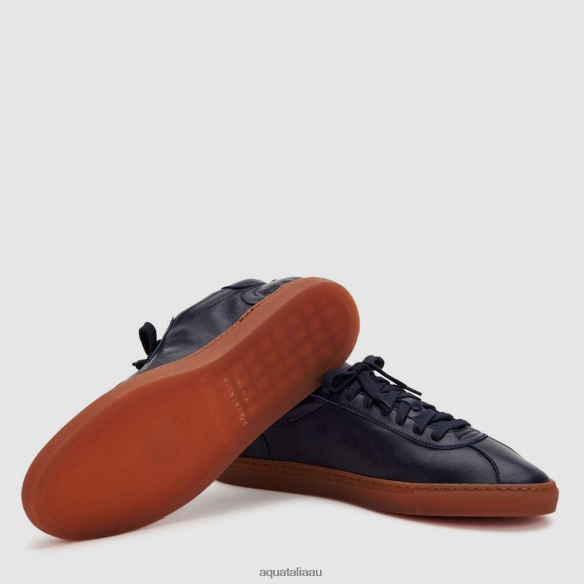 SCOTT Men Aquatalia Shoe 2T842D249 LIGHT NAVY