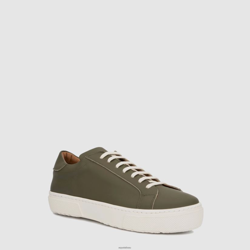 VIC Men Aquatalia Shoe 2T842D240 OLIVE