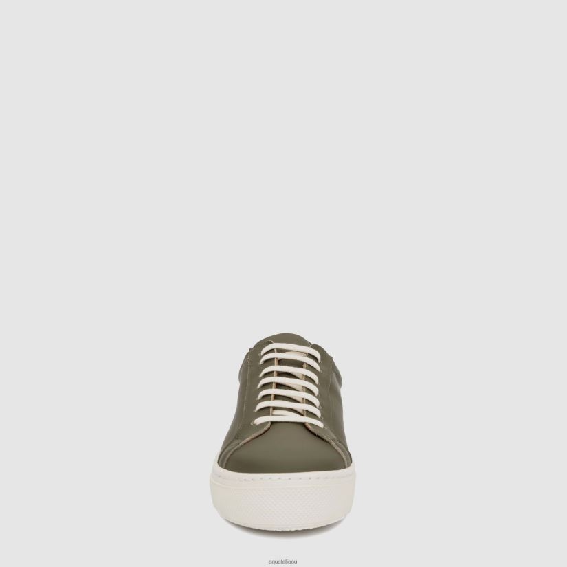 VIC Men Aquatalia Shoe 2T842D240 OLIVE