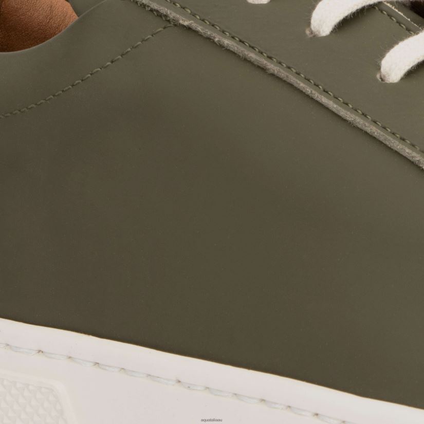 VIC Men Aquatalia Shoe 2T842D240 OLIVE