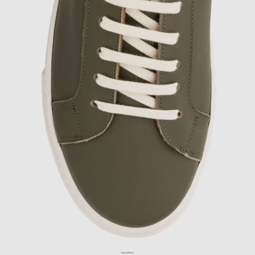 VIC Men Aquatalia Shoe 2T842D240 OLIVE