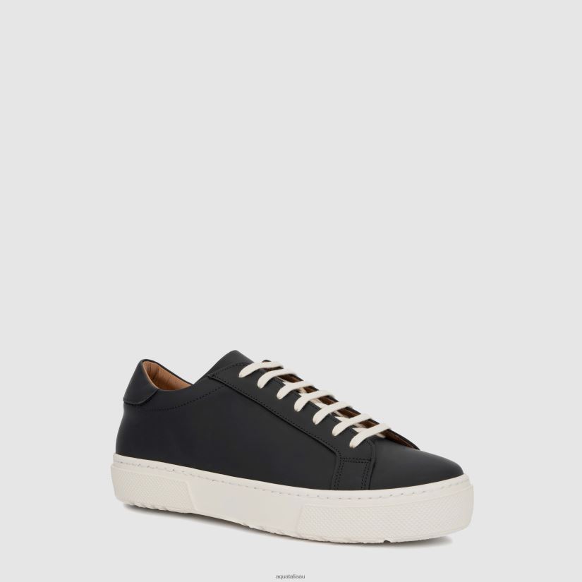 VIC Men Aquatalia Shoe 2T842D241 BLACK