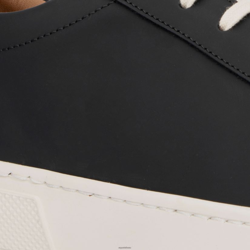 VIC Men Aquatalia Shoe 2T842D241 BLACK