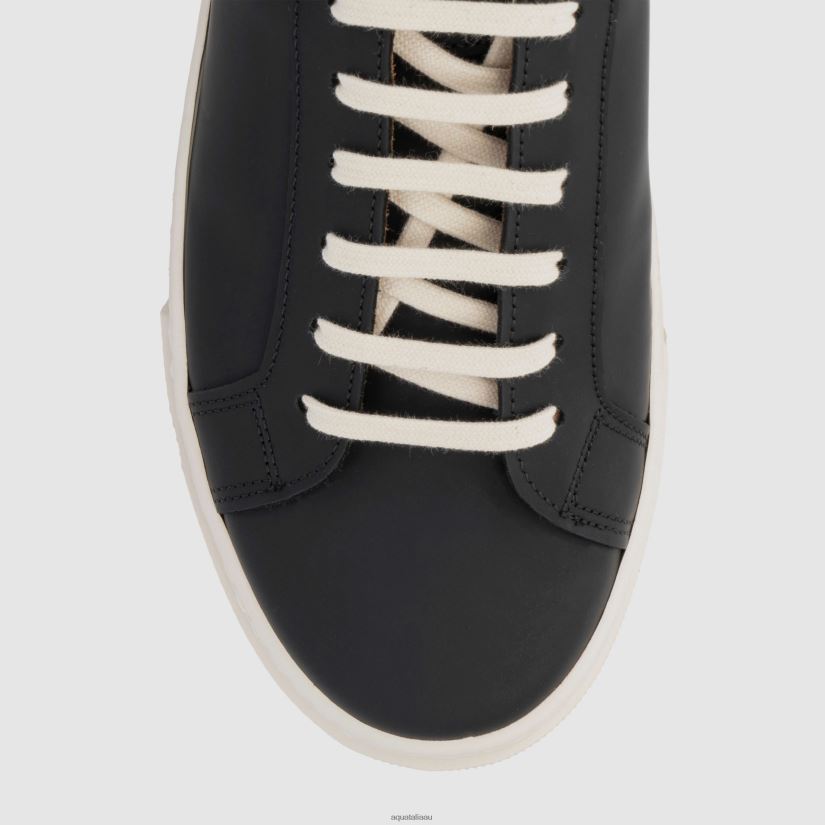 VIC Men Aquatalia Shoe 2T842D241 BLACK