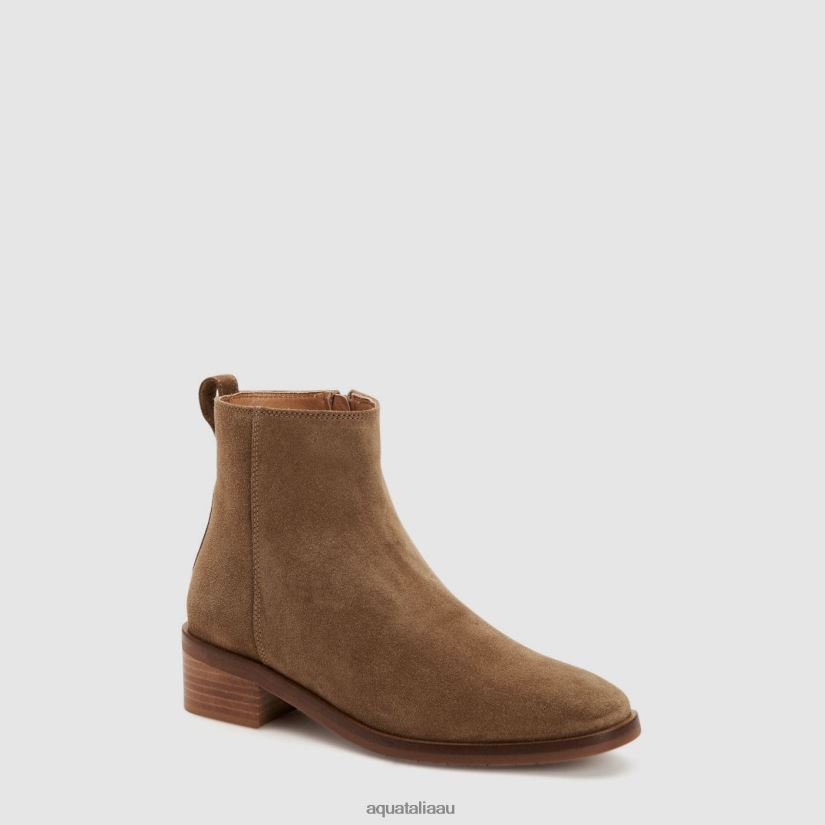 CARISA Women Aquatalia Shoe 2T842D17 LIGHT TAUPE