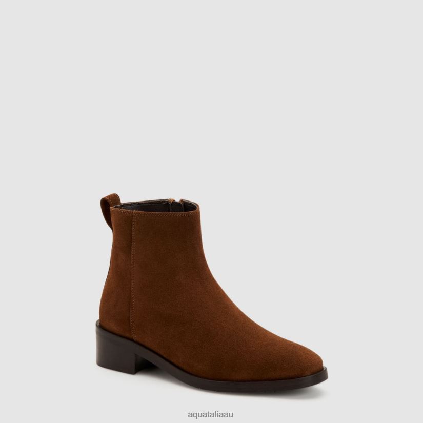 CARISA Women Aquatalia Shoe 2T842D18 WALNUT