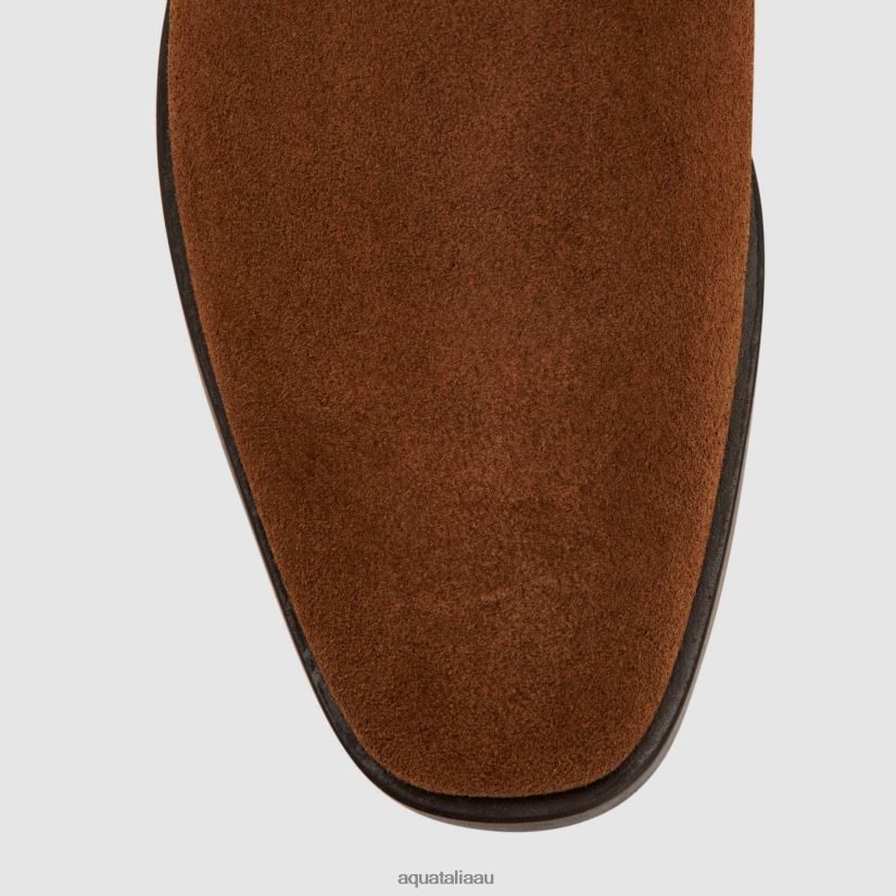 CARISA Women Aquatalia Shoe 2T842D18 WALNUT