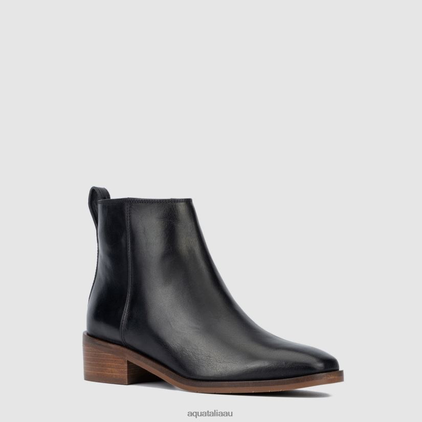 CARISA Women Aquatalia Shoe 2T842D3 BLACK