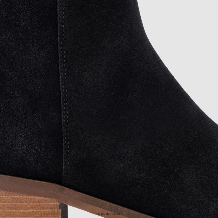 CARISA Women Aquatalia Shoe 2T842D4 BLACK