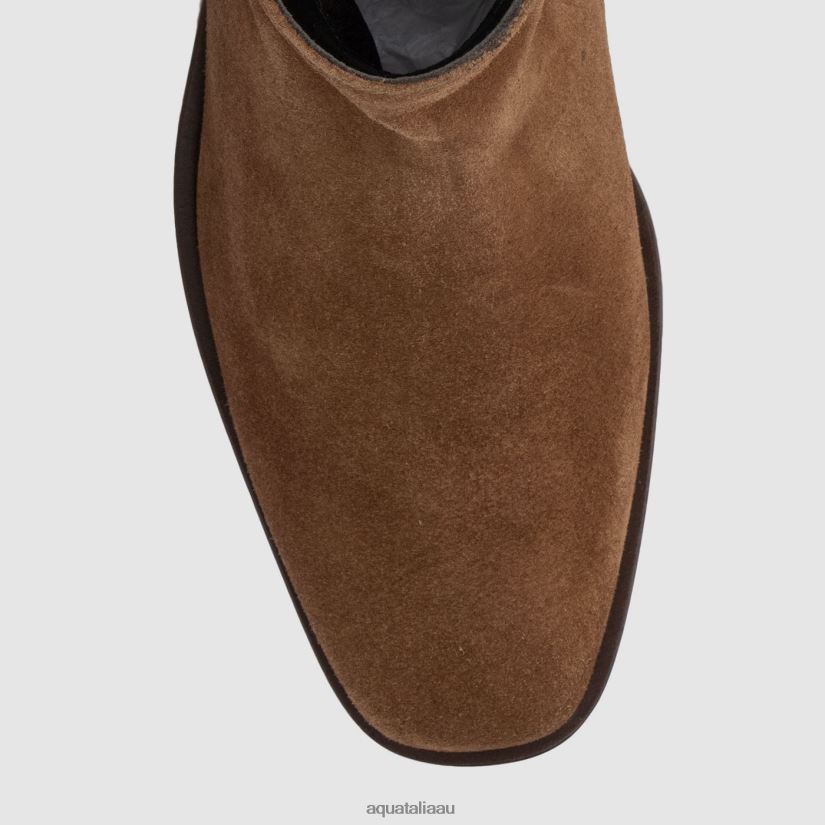 CARISA Women Aquatalia Shoe 2T842D5 BRANDY