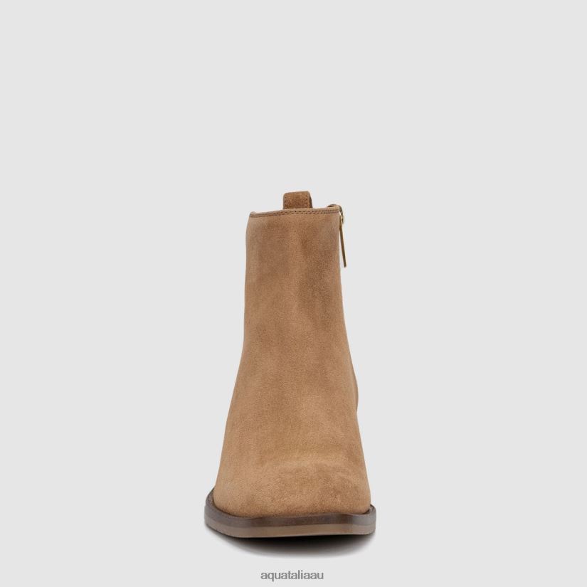 CARISA Women Aquatalia Shoe 2T842D6 WHISKEY