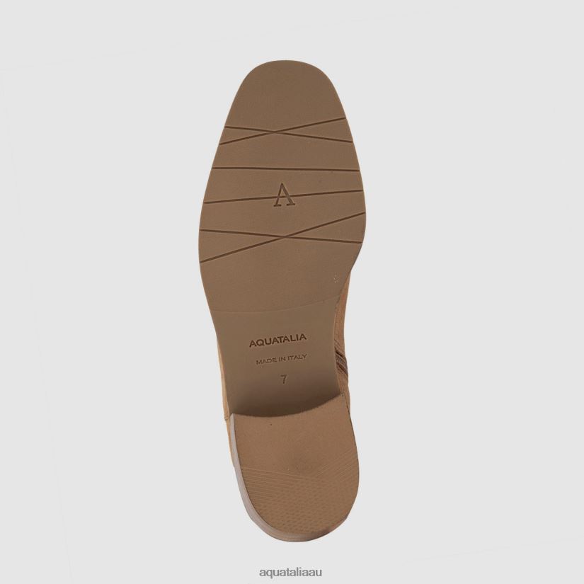 CARISA Women Aquatalia Shoe 2T842D6 WHISKEY