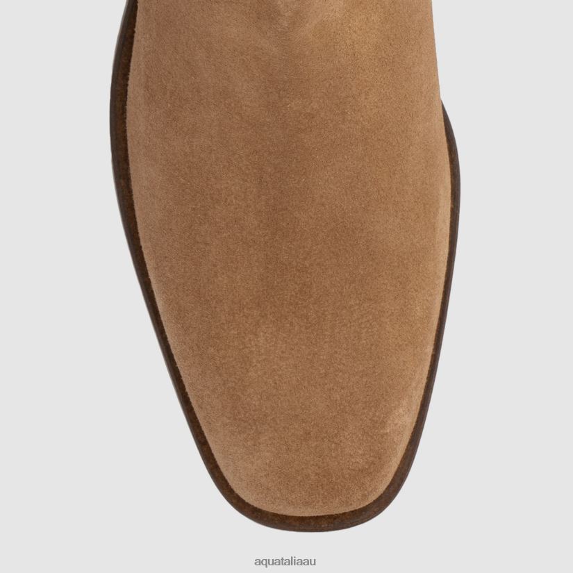 CARISA Women Aquatalia Shoe 2T842D6 WHISKEY