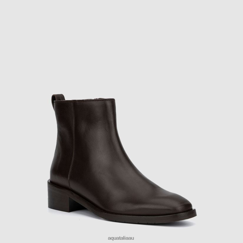 CARISA Women Aquatalia Shoe 2T842D7 BLACK/BROWN