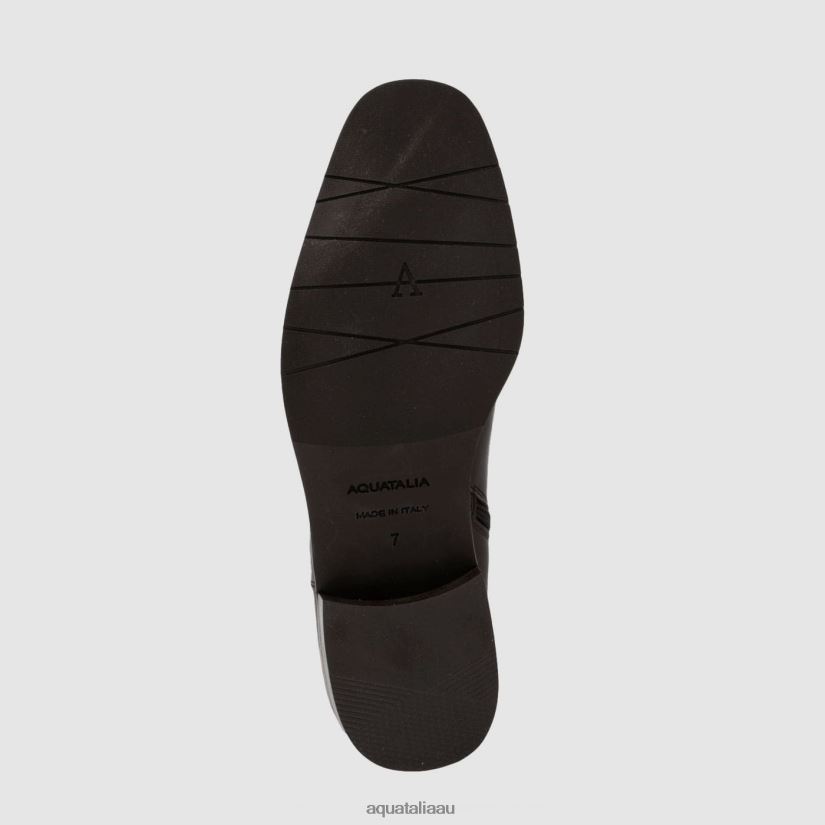 CARISA Women Aquatalia Shoe 2T842D7 BLACK/BROWN